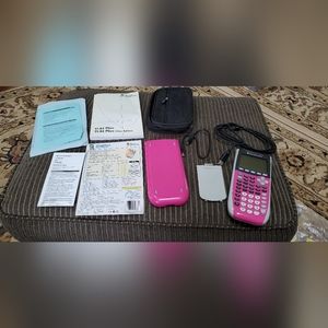 Texas Instruments T1-84 Plus Silver Edition Graphing Calculator